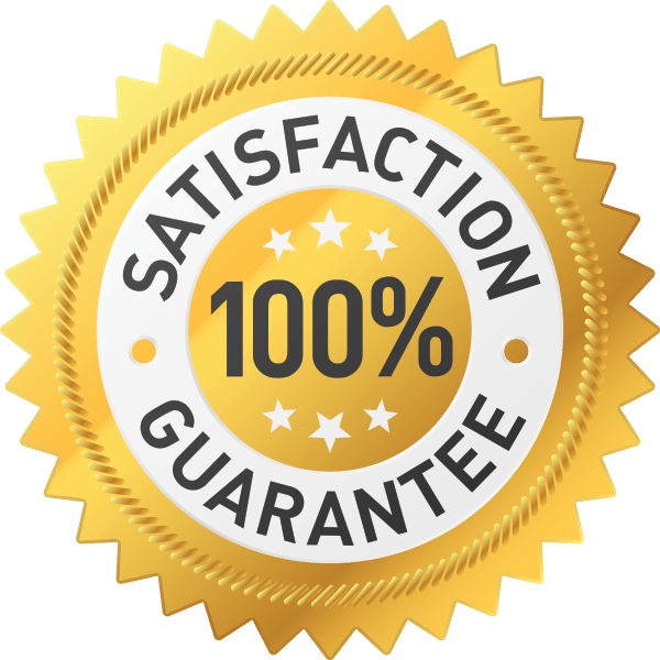 satisfaction guarantee