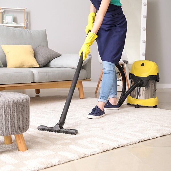 cleaning rug